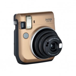Instax mini 70 золото