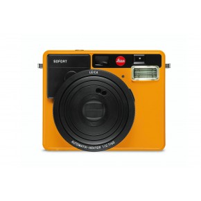 Leica Sofort instant camera ORANGE