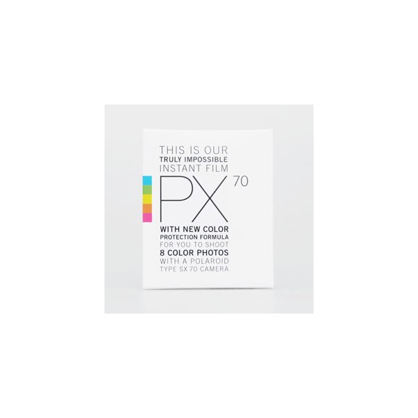 Цветная кассета Polaroid PX70 Сolor Protection