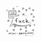 Мини-брошь "Fuck" COREYAGI