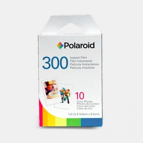 Кассета Polaroid PIC 300 на 10 снимков