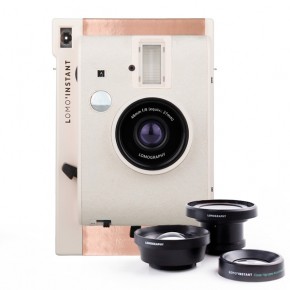 Lomo Instant Mumbai Edition + 3 объектива