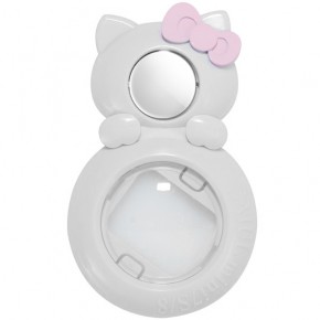 Макролинза Instax mini "котик" белая