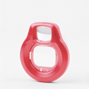 Линза с зеркалом Instax mini малина