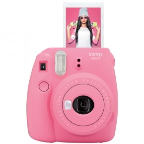 Фотоаппарат моментальной печати Instax mini 9 Flamingo Pink