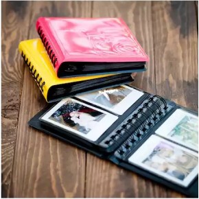 Мини альбом для Instax красный