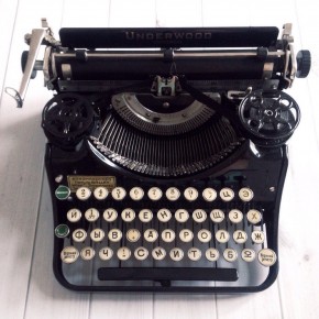 Underwood Universal 1935 печатная машинка