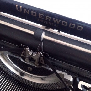 Underwood Universal 1935 печатная машинка