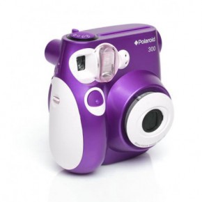 Фотоаппарат Polaroid PIC300 фиолетовый