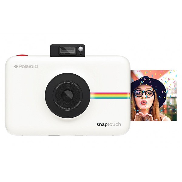 Polaroid Snap Touсh WHITE фотоаппарат моментальной печати (белый)