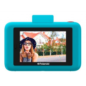 Polaroid Snap Touch Blue фотоаппарат моментальной печати (черный)