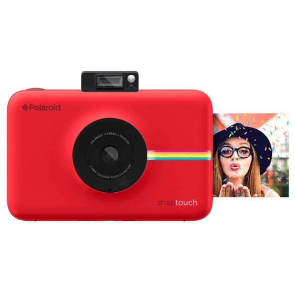 Polaroid Snap Touch Red фотоаппарат моментальной печати (красный)