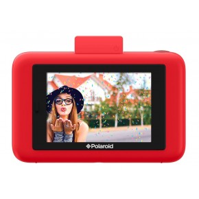 Polaroid Snap Touch Red фотоаппарат моментальной печати (черный)