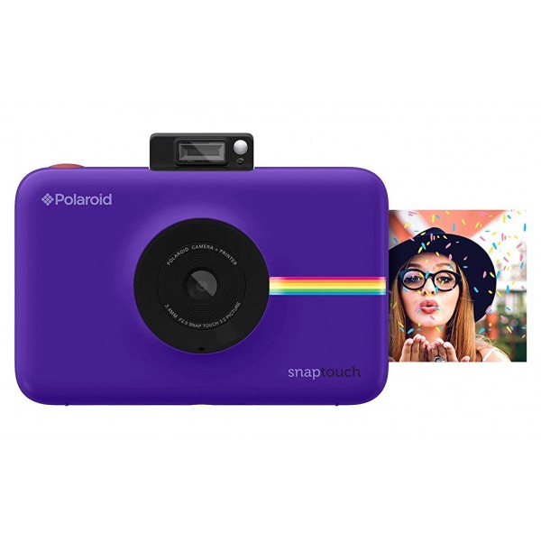 Polaroid Snap Touch Purple фотоаппарат моментальной печати (фиолетовый)