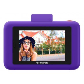 Polaroid Snap Touch Purple фотоаппарат моментальной печати (черный)