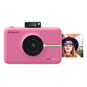 Polaroid Snap Touch Pink фотоаппарат моментальной печати (черный)