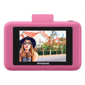 Polaroid Snap Touch Pink фотоаппарат моментальной печати (черный)