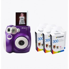 Polaroid PIC300 + 6 кассет