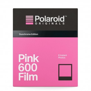 Кассета Polaroid 600 Black & Pink
