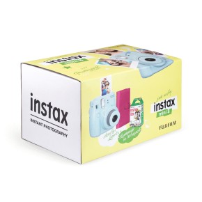 Instax Mini 8 BLUE + кассета + альбом