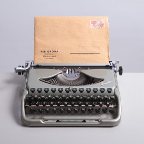 Печатная машинка Kolibri GROMA GRAY