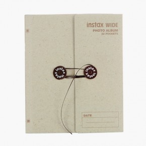 Альбом Instax WIDE / Polaroid 600 белый