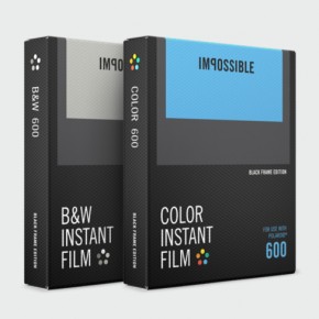 Кассеты Polaroid 600 набор Black Frame (2 шт)