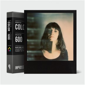 Кассеты Polaroid 600 набор Black Frame (2 шт)