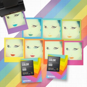 Картриджи Polaroid 600/636 Color Frame (2 шт)