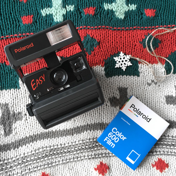 Фотоаппарат Polaroid 636 EASY + кассета