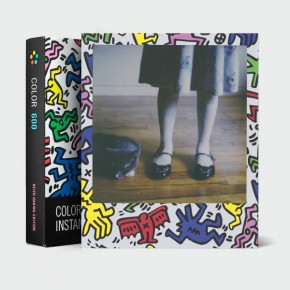 Кассета Polaroid 600/636 KEITH HARING EDITION