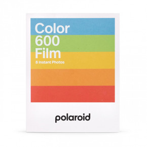 Картридж для полароида 600 и 636 – кассета Polaroid цветная