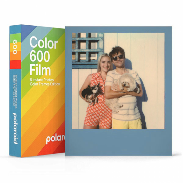 Кассета Polaroid Originals 600/636 цветная в цветных рамках