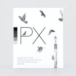 Черно-белые кассеты PX600 Silver Shade MINT EDITION