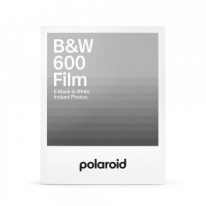 Картридж для полароида 600 и 636 – кассета Polaroid B&W 600 Film