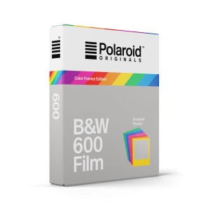 Кассета полароид B&W Film 600 Color Frames