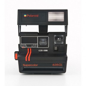 Фотоаппарат Polaroid Supercolor 635 CL Red Strip