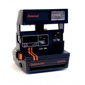 Фотоаппарат Polaroid Supercolor 635 CL Red Strip