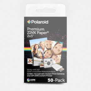 Бумага (картридж) Polaroid 2x3" (50 снимков)