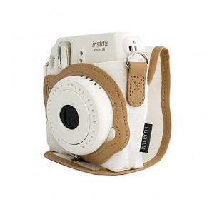 Чехол Instax MINI 8 белый мягкий