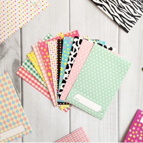 Наклейки рамки Instax MINI "Message"