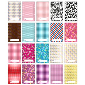 Наклейки рамки Instax MINI "Message"