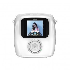 Instax Square SQ10 WHITE (квадратный кадр)