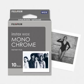 Картридж Fujifilm Instax Wide Monochrome (большой кадр)
