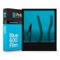 Кассета Polaroid 600 Blue Duochrome