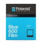 Кассета Polaroid 600 Blue Duochrome