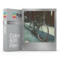Кассета Polaroid 600 Silver frame