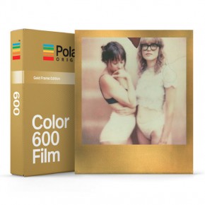 Кассета Polaroid 600 GOLD frame