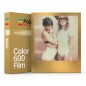 Кассета Polaroid 600 GOLD frame