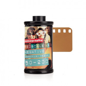 Lomography Redscale XR 50-200 35 мм